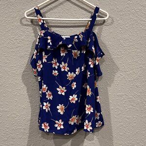 Sienna Sky Cold Shoulder Top | Size M